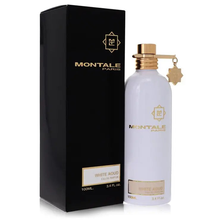 Montale White Aoud by Montale - Eau De Parfum Spray (Unisex) 3.4 oz - Women / Medium - Eau De Parfum Spray (Unisex) 3.4