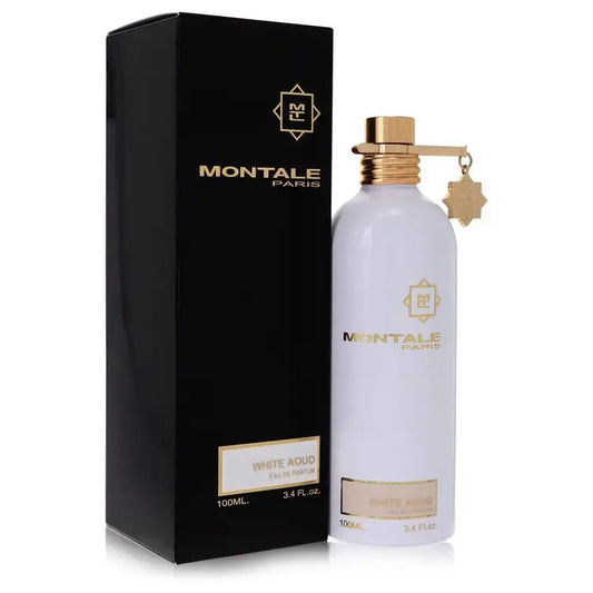 Montale White Aoud by Montale - Eau De Parfum Spray (Unisex) 3.4 oz - Women / Medium - Eau De Parfum Spray (Unisex) 3.4