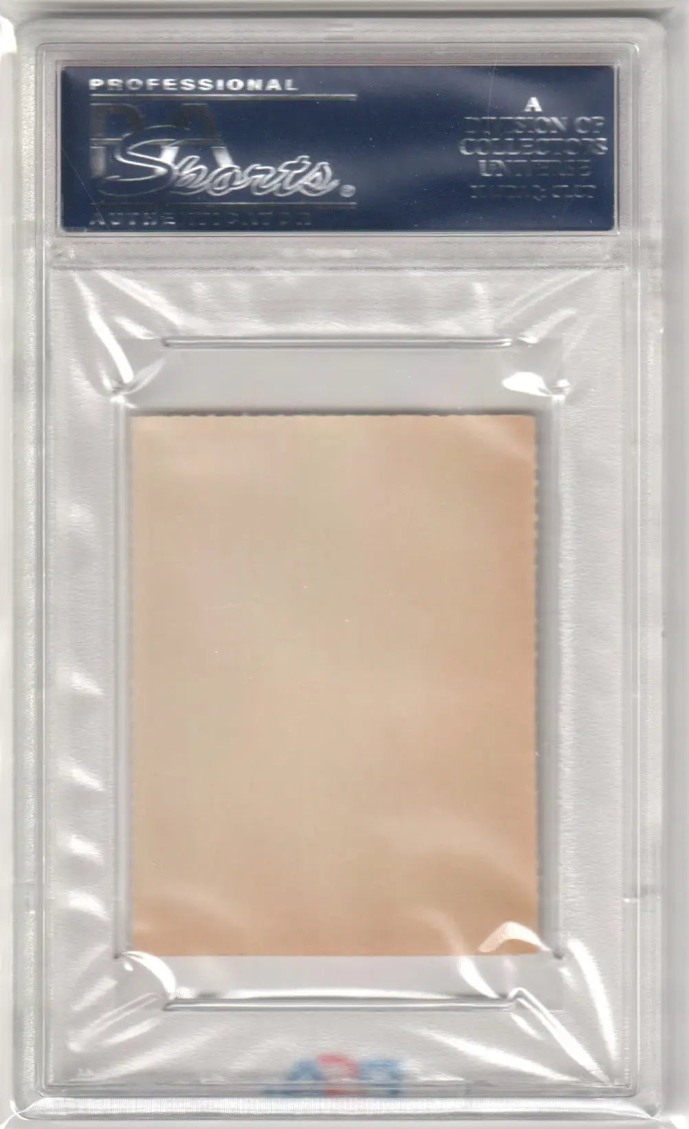 Graded sports card of Monte Irvin 1955 Golden Stamps for York Giants by Columbia Hobby