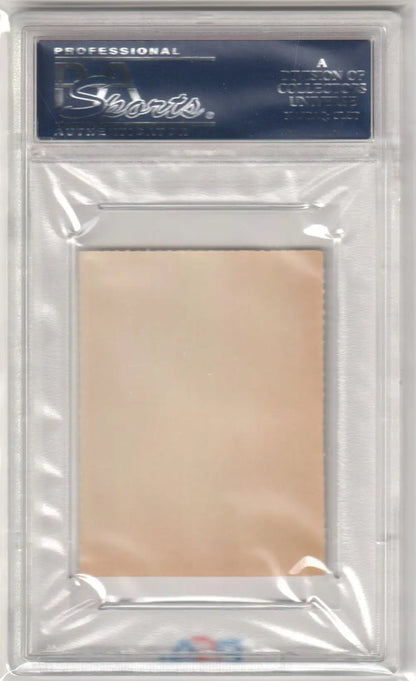 Graded sports card of Monte Irvin 1955 Golden Stamps for York Giants by Columbia Hobby