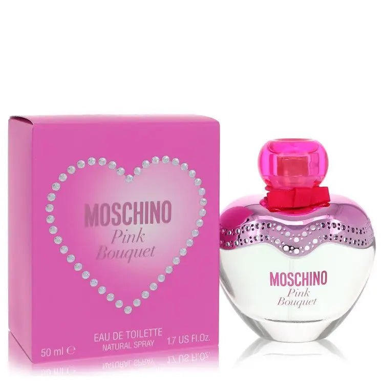 Moschino Pink Bouquet by Moschino - Eau De Toilette Spray 1.7 oz - Women / Medium - Eau De Toilette Spray 1.7 oz