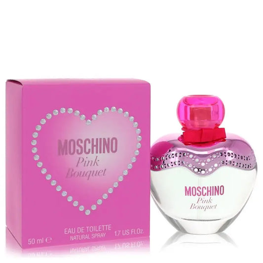 Moschino Pink Bouquet by Moschino - Eau De Toilette Spray 1.7 oz - Women / Medium - Eau De Toilette Spray 1.7 oz