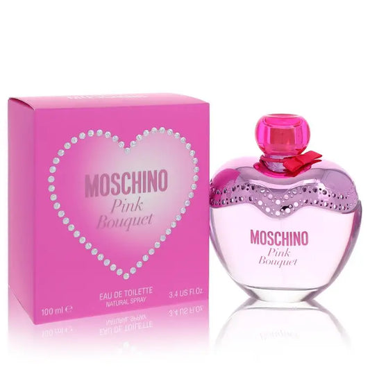 Moschino Pink Bouquet by Moschino - Eau De Toilette Spray 3.4 oz - Women / Medium - Eau De Toilette Spray 3.4 oz