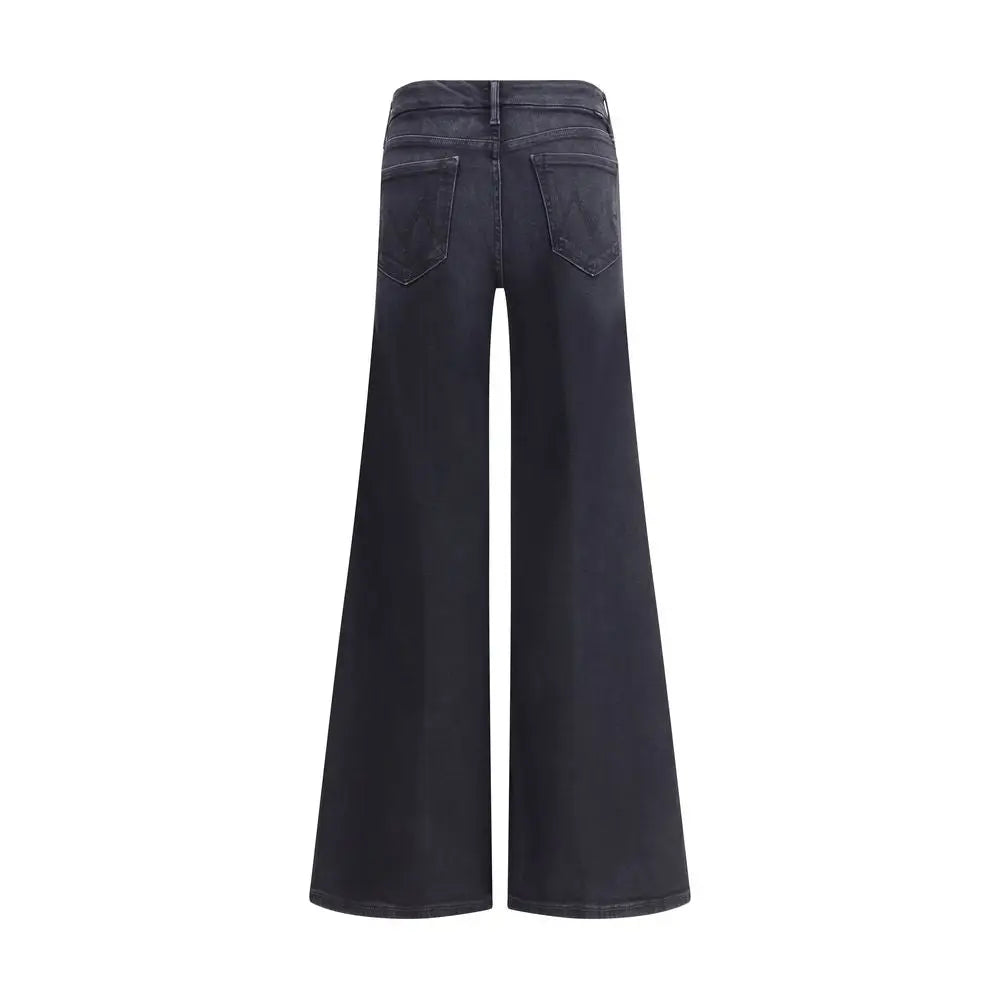 Mother Denim Wide leg stretch cotton Jeans