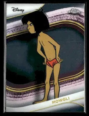 ? Mowgli — 2025 Topps Chrome Disney #105 ? - Collectible Card