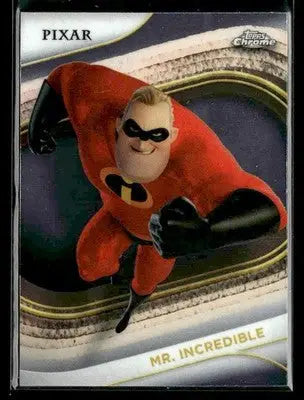? Mr. Incredible — 2025 Topps Chrome Disney #150 ? - Trading Card