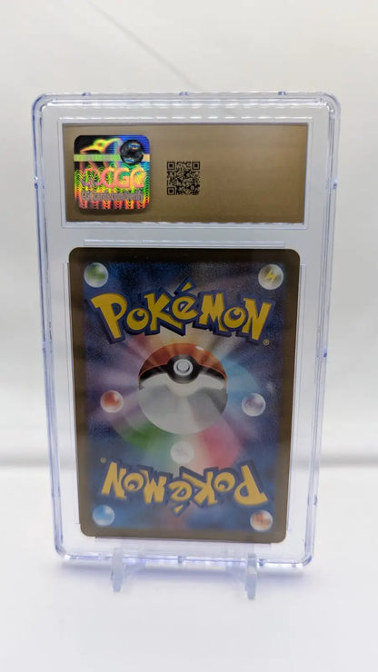 Graded Mr Mime #179 Japanese Scarlet & Violet Pokémon card in CGC Pristine 10 case