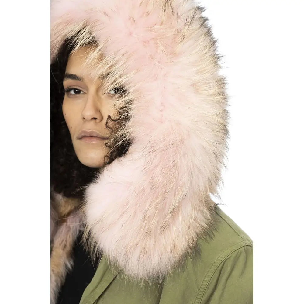 Mr&Mrs Italy Army Cotton Women Jacket - XXS