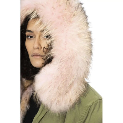 Mr&Mrs Italy Army Cotton Women Jacket - XXS