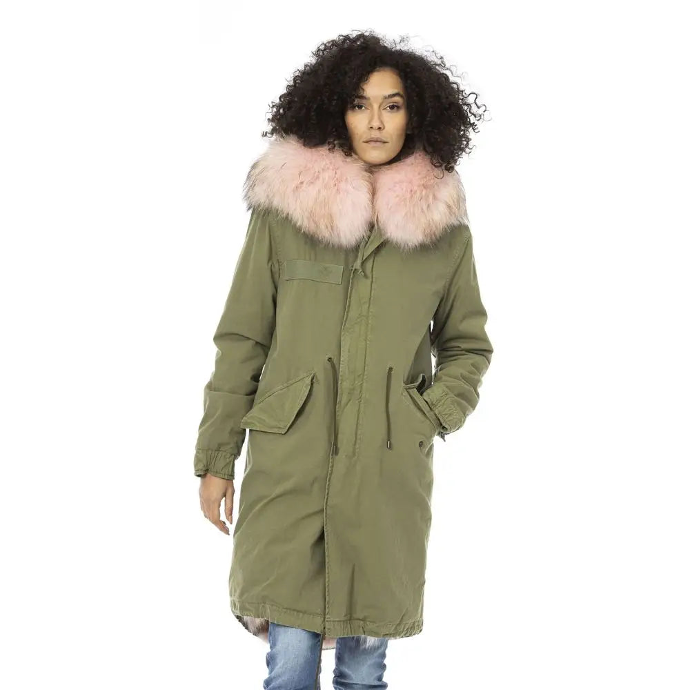 Mr&Mrs Italy Army Cotton Women Jacket - XXS