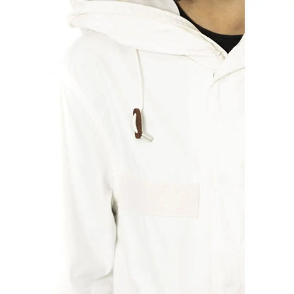 Mr&Mrs Italy White Cotton Women Parka - XXS