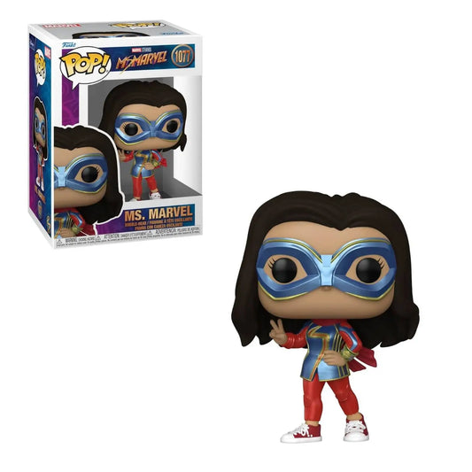 Ms. Marvel Funko Pop figurine from Ms. Marvel product line, perfect for collectors
