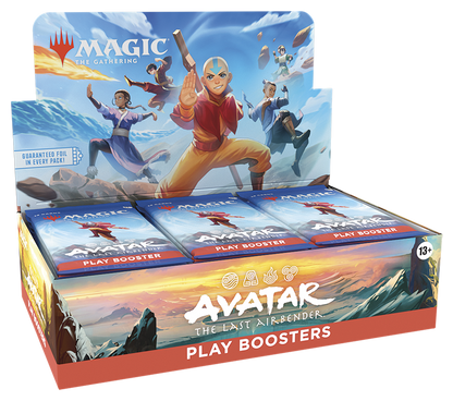 Magic MTG Avatar: The Last Airbender Play Booster Display Box