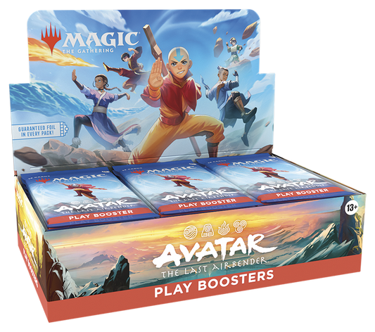 Magic MTG Avatar: The Last Airbender Play Booster Display Box