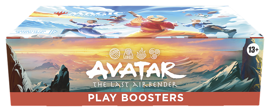 Magic MTG Avatar: The Last Airbender Play Booster Display Box