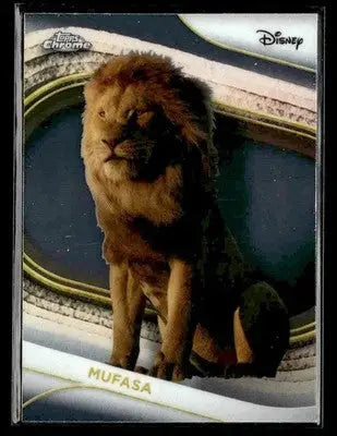 ? Mufasa — 2025 Topps Chrome Disney #198 ? - Trading Card