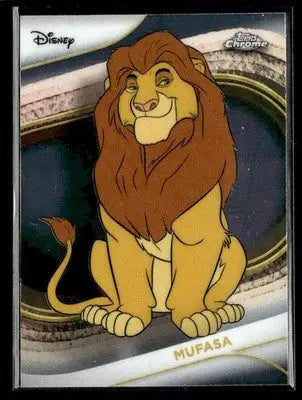 ? Mufasa — 2025 Topps Chrome Disney #96 ? - Trading Card
