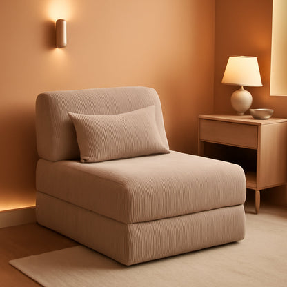 Multifunctional Folding Sofa Bed With Adjustable Backrest-0