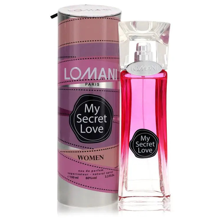 My Secret Love by Lomani - Eau De Parfum Spray 3.3 oz - Women / Medium - Eau De Parfum Spray 3.3 oz