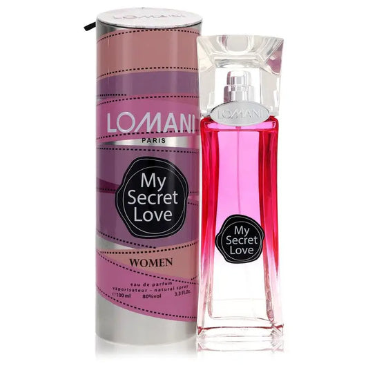 My Secret Love by Lomani - Eau De Parfum Spray 3.3 oz - Women / Medium - Eau De Parfum Spray 3.3 oz