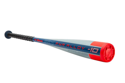 Mizuno PWR ALLOY - Big Barrel (2 5/8) Youth USA Baseball Bat (-10) 27 in/17 oz.
