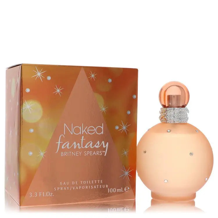 Naked Fantasy Britney Spears by Britney Spears - Eau De Toilette Spray 3.4 oz - Women / Medium - Eau De Toilette Spray