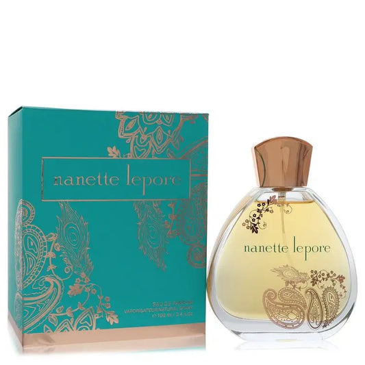 Nanette Lepore New by Nanette Lepore - Eau De Parfum Spray 3.4 oz - Women / Medium - Eau De Parfum Spray 3.4 oz