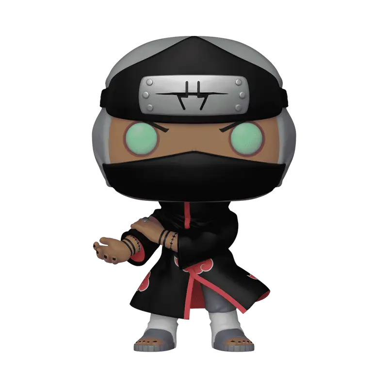 Kakuzu Funko Pop figure from Naruto Shippuden featuring Shippuden Kakuzu details