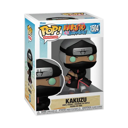 Naruto Shippuden Kakuzu Funko Pop figure in box for Naruto Shippuden Kakuzu collection