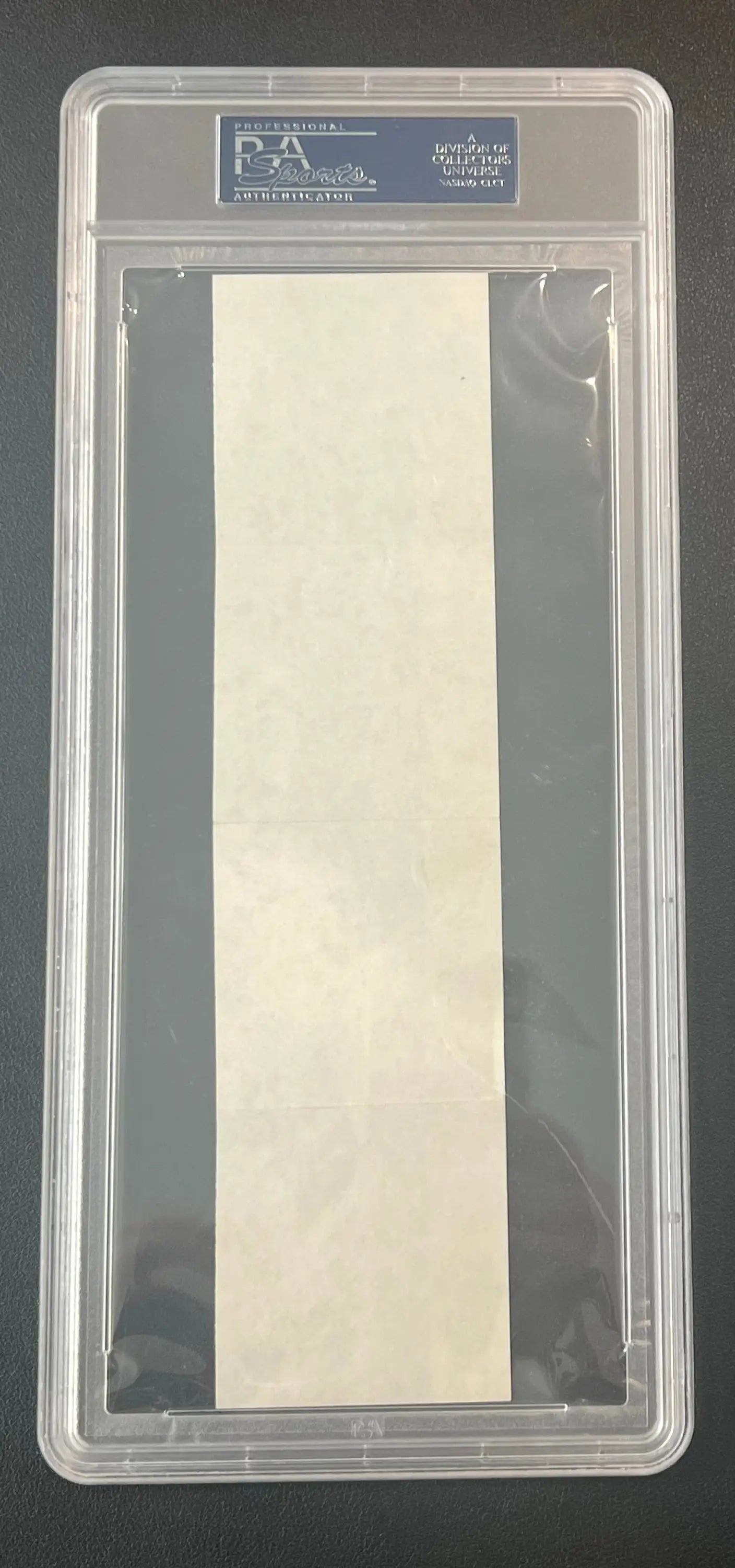 Graded Nate Thurmond 1969 Topps Rulers trading card slab from Columbia Hobby