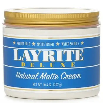 Natural Matte Cream (Medium Hold Matte Finish Water Soluble) - 297g/10.5oz - 297g/10.5oz / 1 - Hair Care