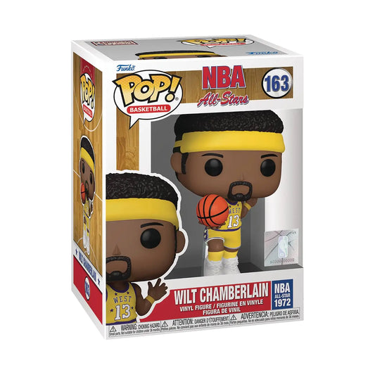 Wilt Chamberlain NBA Legends Wilt Funko Pop vinyl figure for collectors and fans