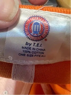 NCAA University of Tennessee Orange White Baseball Cap - Baseball Cap