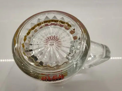 Nebraska Huskers Football 1970 National Champions Glass Mug Beer Stein Devaney