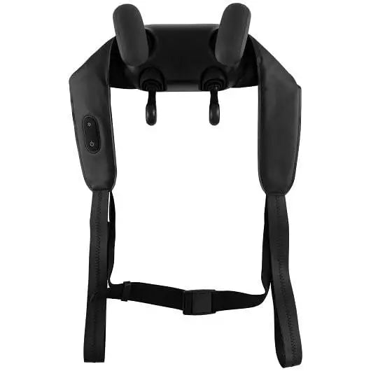 Neck Shoulder Massager with 2 Heat Levels for Pain Relief-Beige - Massager