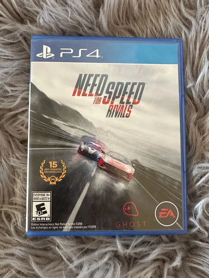 PS4 racing action game Need for Speed Rivals for thrilling racing action experience