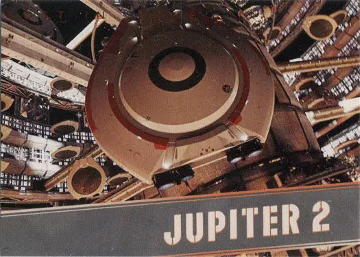 JUPITER 2 spacecraft component featured on Netflix Lost in Space chase card trading cards