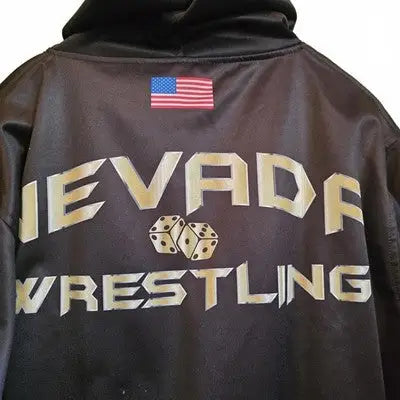 Nevada USA Olympic Logo Men’s Hoodie Sweatshirt