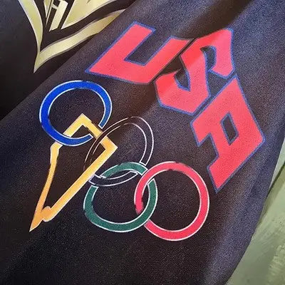 Nevada USA Olympic Logo Men’s Hoodie Sweatshirt