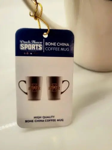 Bone China Coffee Mug tag for NEW NFL Carolina Panthers 14oz Officially Licensed product