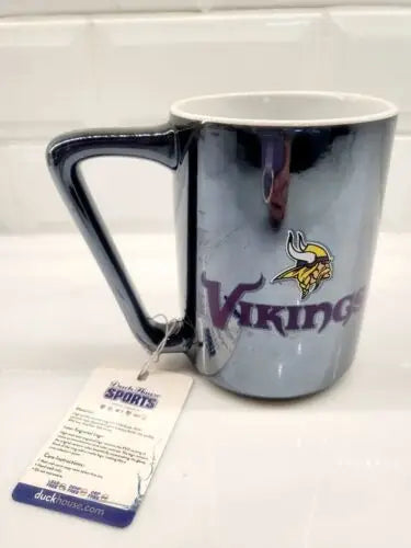 Minnesota Vikings Laser Engraved Ceramic Mug with Tag in Box for Fans