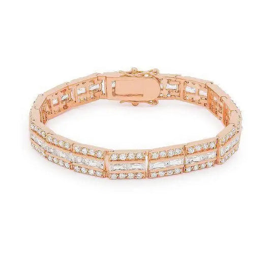 Newport Cubic Zirconia Bracelet - Bracelets