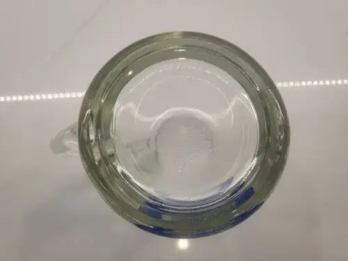 Clear glass mug for NFL 1976 Baltimore Colts Corrals Beer Stein collectible