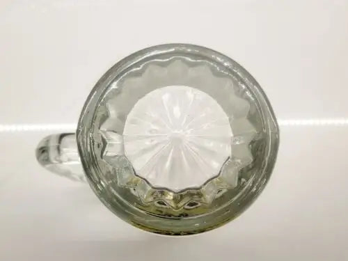Textured glass mug featuring NFL 2008 Pittsburgh Steelers Superbowl XLIII Championship design