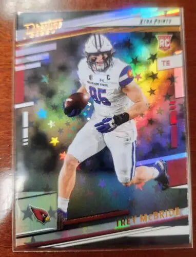 NFL Arizona Cardinals Trey McBride Football Card Rookie Lot for collectors and fans