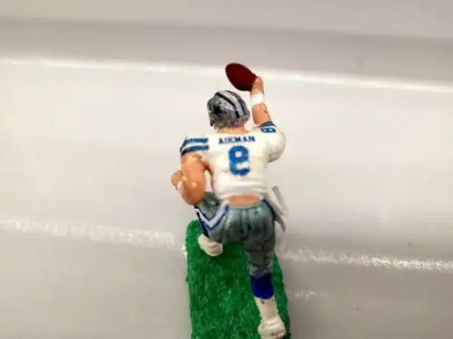NFL custom tudor Troy Aikman Dallas Cowboys HOF electronic figurine product image