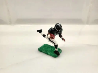 Football player figurine of Wilbert Montgomery in Philadelphia Eagles NFL custom figure