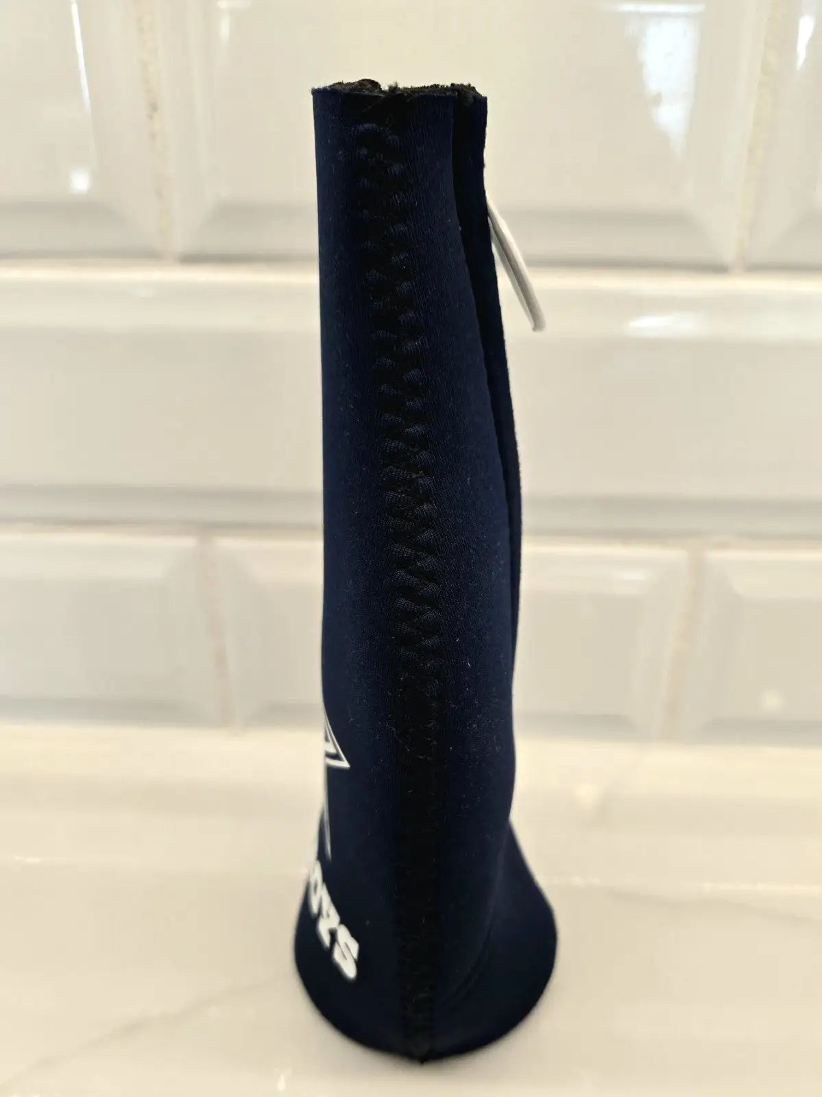 Navy blue golf club cover for NFL Dallas Cowboys Bottle Holder Koozie Blue