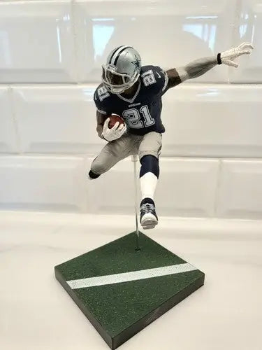 Dallas Cowboys Emmitt Smith loose action figure from NFL Mcfarlane Ezekiel Elliott collection