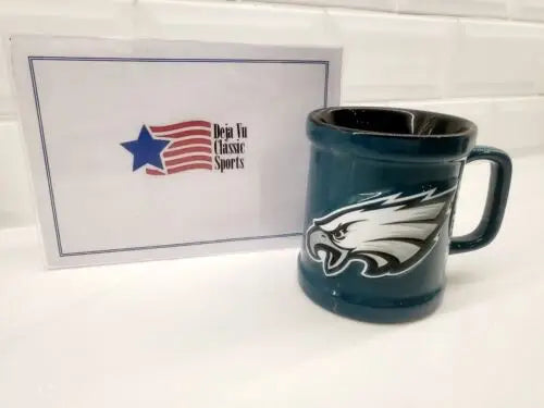 NFL Philadelphia Eagles 3D Ceramic Mug - Officially licensed and in great condition